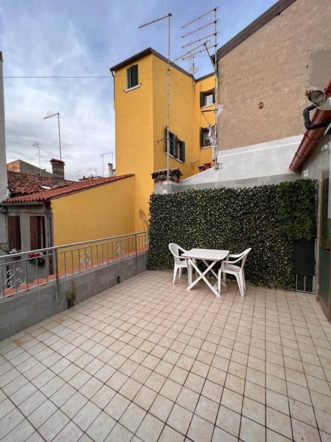 Chioggia In Terrazza酒店 外观 照片